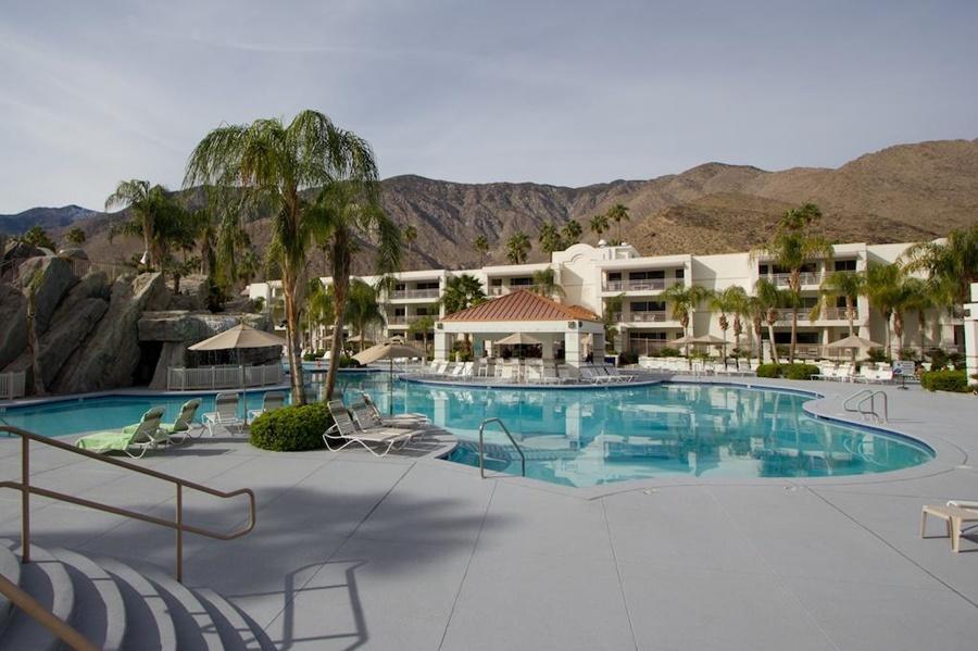 Resort Hilton Vacation Club Palm Canyon